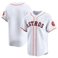 Houston Astros White MWATKINS Home Limited Jersey