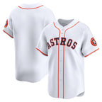 Houston Astros White MWATKINS Home Limited Jersey