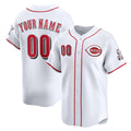 Custom Cincinnati Reds White MWATKINS Home Limited Jersey