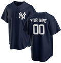 Custom New York Yankees Navy MWATKINS Stitched Jersey