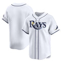 Tampa Bay Rays Blank White MWATKINS Home Limited Stitched Jersey