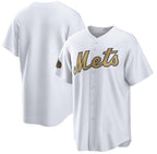 New York Mets Blank White MWATKINS 2022 All-Star Cool Base Stitched Jersey