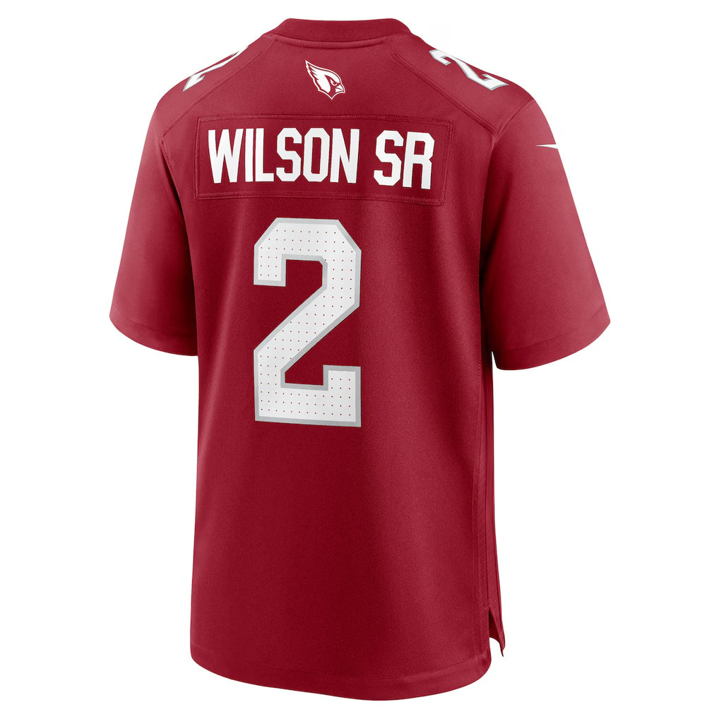 A.Cardinals #2 Mack Wilson Sr. Cardinal MWATKINS Team Game Jersey
