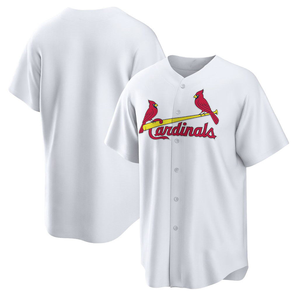 St. Louis Cardinals White MWATKINS Home Replica Team Jersey