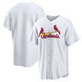 St. Louis Cardinals White MWATKINS Home Replica Team Jersey