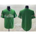 Philadelphia Phillies Blank Green MWATKINS Phanatic Limited Stitched Jersey 2