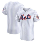New York Mets White MWATKINS Home Elite Jersey