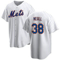 New York Mets #38 Tylor Megill White MWATKINS Cool Base Stitched Jersey