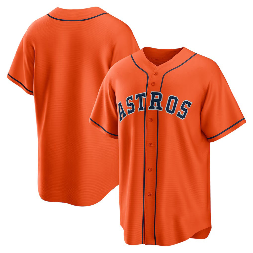 Houston Astros Orange MWATKINS Alternate Replica Team Jersey