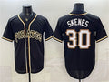 Pittsburgh Pirates #30 Paul Skenes 2026 Fashion Black MWATKINS Out Stitched Jersey