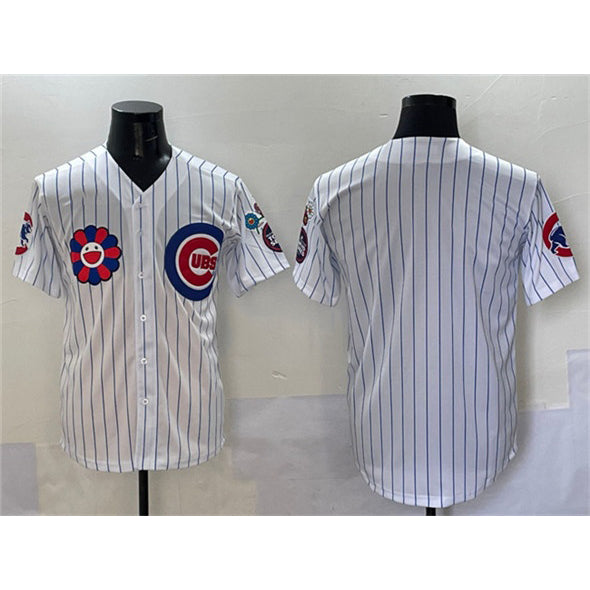 Chicago Cubs Blank White MWATKINS 2025 Tokyo Series Limited Stitched Jersey