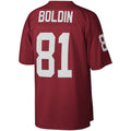 A.Cardinals #81 Anquan Boldin Mitchell & Ness Cardinal MWATKINS Legacy Replica Jersey