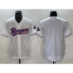 Texas Rangers Bank White MWATKINS 2023 World Series Champions Cool Base Jersey