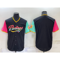 San Diego Padres Blank Black MWATKINS 2022 City Connect Cool Base Stitched Jersey