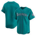 Seattle Mariners Blank Aqua MWATKINS Alternate Limited Stitched jersey