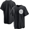 Chicago Cubs Blank Black MWATKINS Lights Out Limited Stitched Jersey
