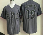 New York Mets #19 Bo Bichette Gray MWATKINS City Connect Limited Jersey
