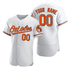 Custom Baltimore Orioles White MWATKINS 2020 Stitched Flex Base Jersey