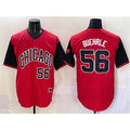 Chicago White Sox #56 Mark Buehrle Red Black MWATKINS 2025 City Connect Limited Stitched Jersey
