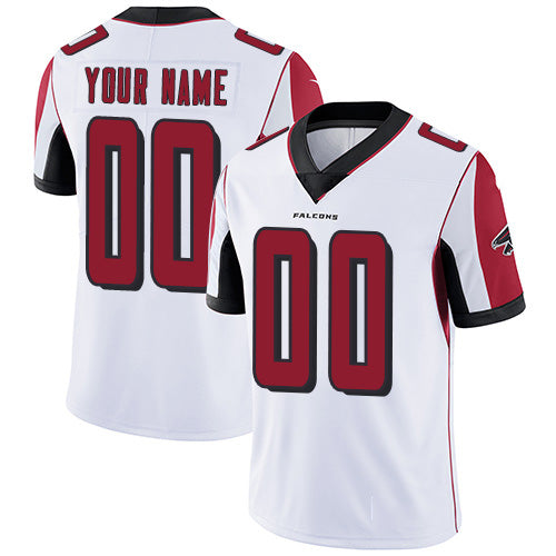 Custom A.Falcons Road White MWATKINS Vapor Untouchable Limited Jersey
