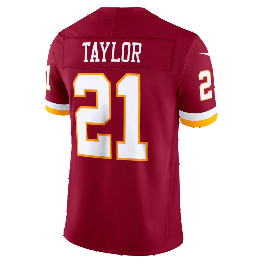 W.Commanders #21 Sean Taylor Burgundy MWATKINS Team Vapor F.U.S.E. Stitched Retired Limited Jersey