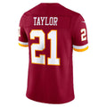 W.Commanders #21 Sean Taylor Burgundy MWATKINS Team Vapor F.U.S.E. Stitched Retired Limited Jersey