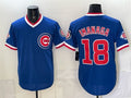 Chicago Cubs #18 Shota Imanaga Royal MWATKINS 150th Anniversary Throwback Vapor Limited Stitched Jersey