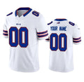 Custom B.Bills Active Player White MWATKINS 2023 F.U.S.E. Vapor Untouchable Limited Stitched Jersey