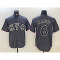 New York Mets #6 Starling Marte Gray MWATKINS 2024 City Connect Cool Base Stitched Jersey 2
