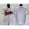 Baltimore Orioles White MWATKINS Cool Base Stitched Jersey