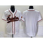 Baltimore Orioles White MWATKINS Cool Base Stitched Jersey