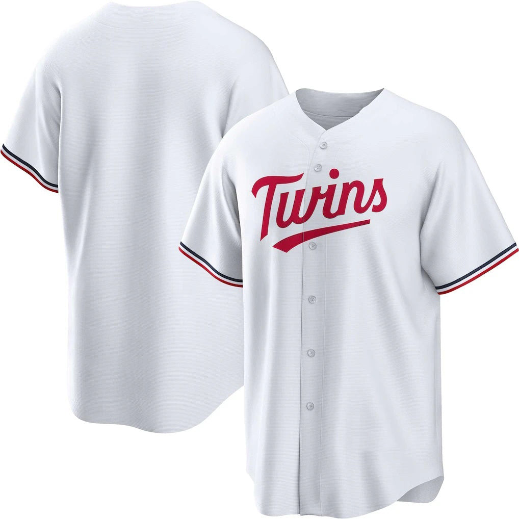 Minnesota Twins White MWATKINS Home Replica Team Jersey