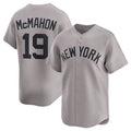 New York Yankees #19 Ryan McMahon Grey MWATKINS 2025 Limited Stitched Jersey