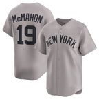 New York Yankees #19 Ryan McMahon Grey MWATKINS 2025 Limited Stitched Jersey