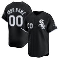Custom Chicago White Sox Black MWATKINS Alternate Limited Jersey