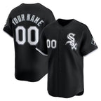 Custom Chicago White Sox Black MWATKINS Alternate Limited Jersey