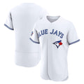 Toronto Blue Jays Blank White MWATKINS 50 Seasons Patch Stitched Jersey