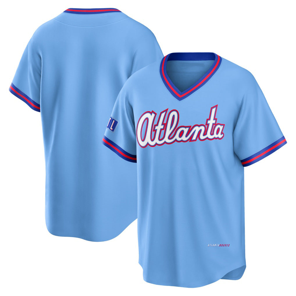 Atlanta Braves Powder Blue MWATKINS 2026 City Connect Stadium Jersey