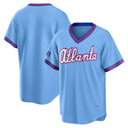 Atlanta Braves Powder Blue MWATKINS 2026 City Connect Stadium Jersey