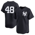 New York Yankees #48 Paul Goldschmidt Navy MWATKINS Alternate 2 Limited Jersey