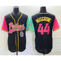 San Diego Padres #44 Joe Musgrove Black MWATKINS NEW 2023 City Connect Cool Base Stitched Jersey 2