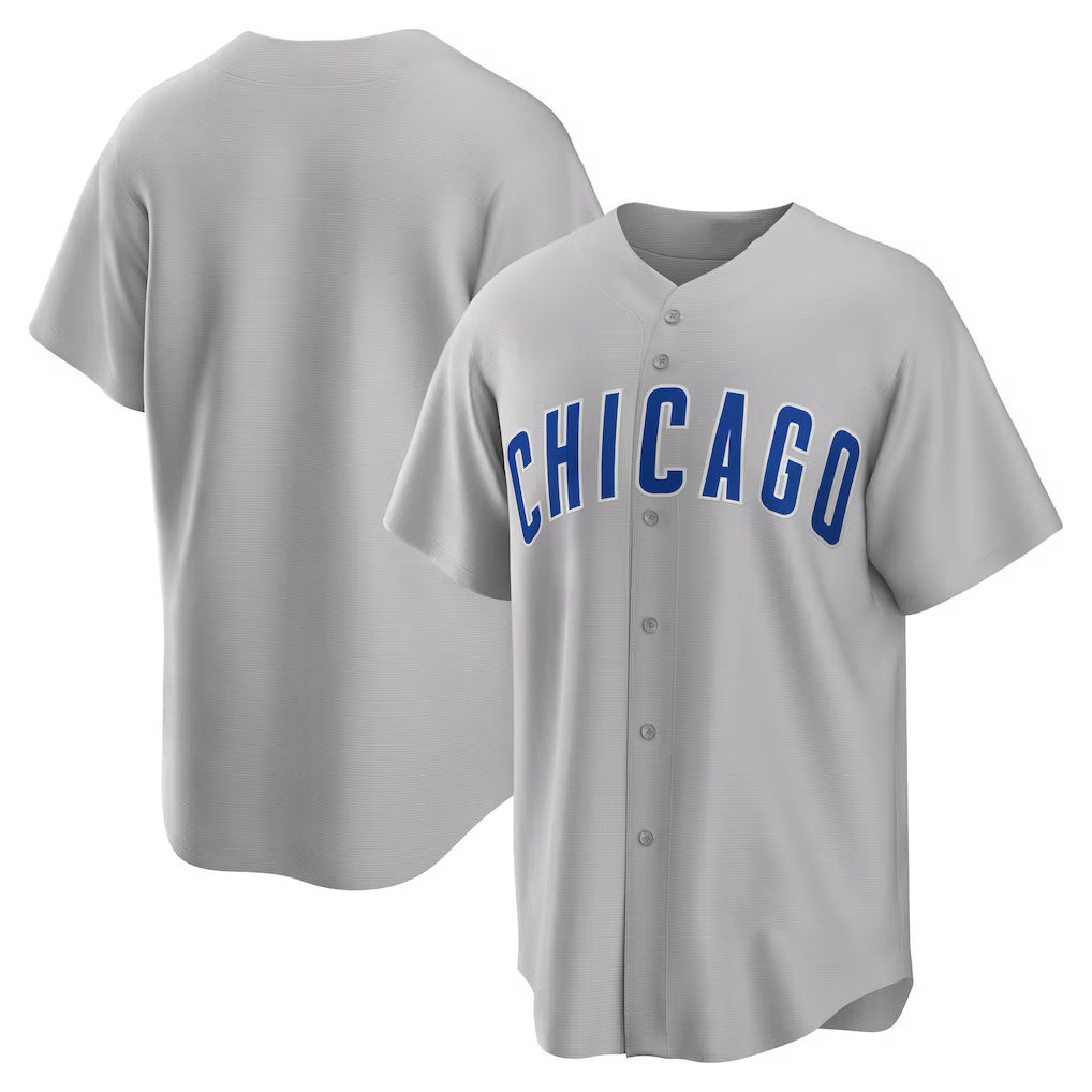 Chicago Cubs Gray MWATKINS Road Replica Team Jersey