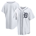 Detroit Tigers White MWATKINS Home Replica Team Jersey