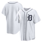 Detroit Tigers White MWATKINS Home Replica Team Jersey