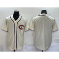 Chicago Cubs Blank Cream MWATKINS Turn Back the Clock Stitched Cooperstown Collection Jersey