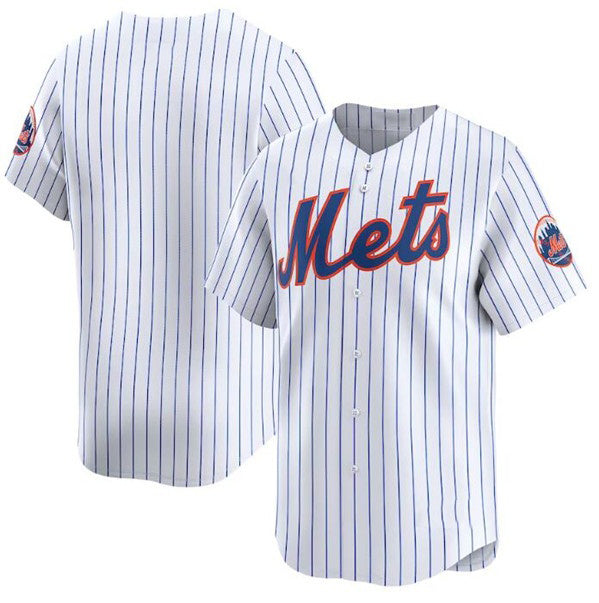 New York Mets Blank 2024 White MWATKINS Home Limited Stitched Jersey