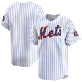 New York Mets Blank 2024 White MWATKINS Home Limited Stitched Jersey
