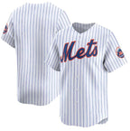 New York Mets Blank 2024 White MWATKINS Home Limited Stitched Jersey
