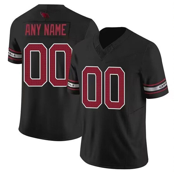 Custom A.Cardinals ACTIVE PLAYER Black MWATKINS 2023 F.U.S.E. Vapor Untouchable Stitched Jersey