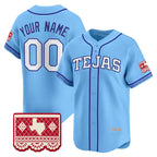 Custom Texas Rangers Blue MWATKINS 2026 City Connect Vapor Premier Limited Jersey - All Stitched